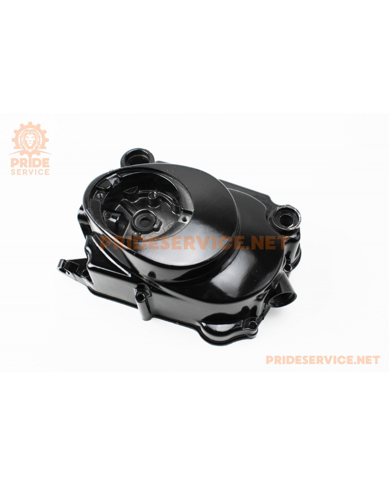 Кришка двигуна, права (де щуп) 70cc механіка ALPHA, чорний