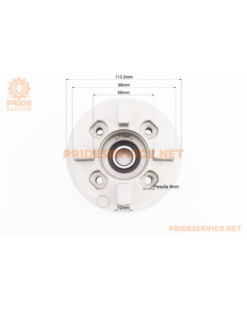 Панель демпферна з підшипником, висота посадки зірки-29,5мм