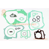 Прокладки двигуна JH-110cc-52,4мм, к-кт 19 деталей