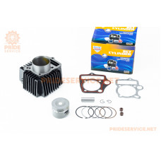 Циліндр к-кт (цпг) 110cc-52,4мм (палець 13мм) "поршень з тефлоновим покриттям"