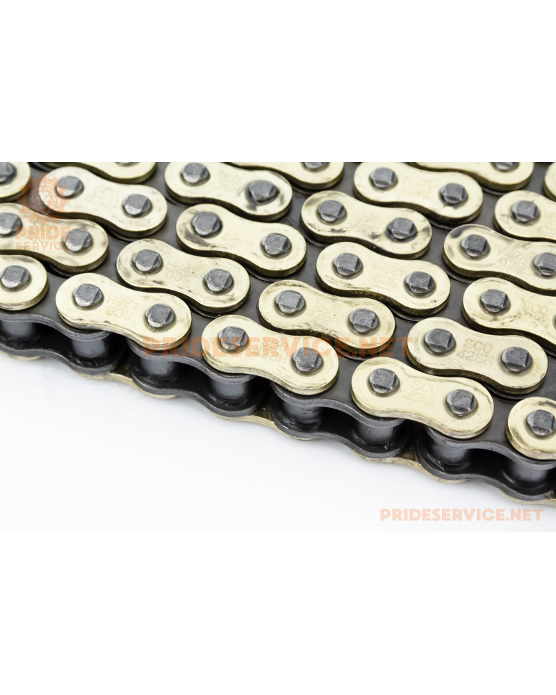 Ланцюг приводу колеса 428Hx128L GOLD