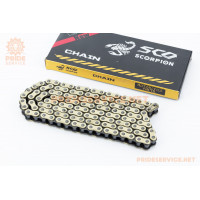 Ланцюг приводу колеса 428Hx128L GOLD