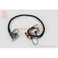 Проводка центральна (з тахометром) 7фішок біля керма (див. фото)