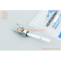 Кран паливний ALPHA з прямим штуцером, товстий корпус крана