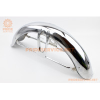 Крило переднє, хром "компакт" тип 3