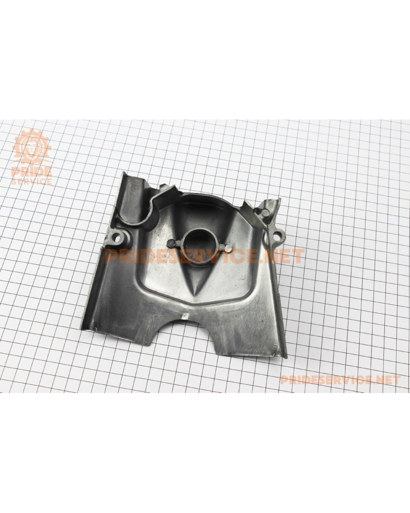 Кришка зірки передньої (метал) Active тип 2, чорний