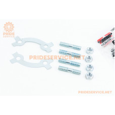 Болти/шпильки кріплення зірки задньої к-кт 4шт+шайби, гайки