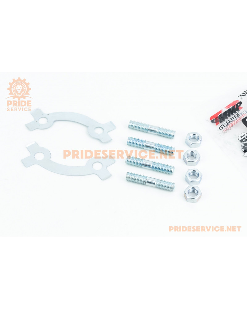Болти/шпильки кріплення зірки задньої к-кт 4шт+шайби, гайки