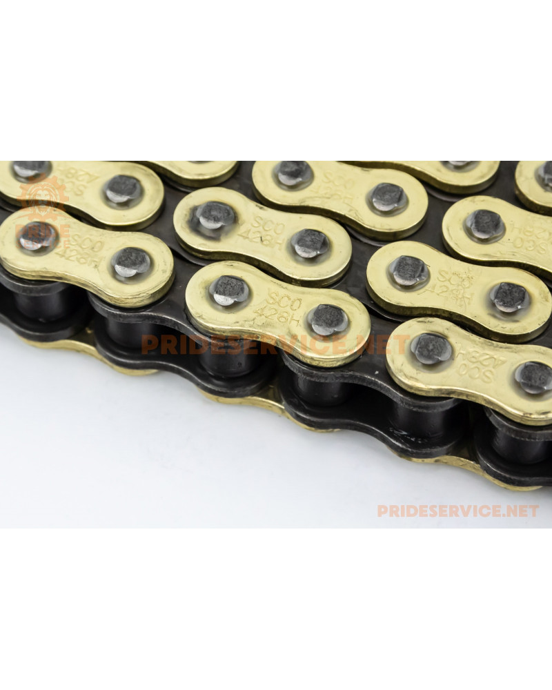 Ланцюг приводу колеса 428Hx136L GOLD