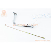 Педаль заднього гальма з тягою ("вухо" 60мм)