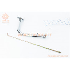 Педаль заднього гальма з тягою ("вухо" 60мм)