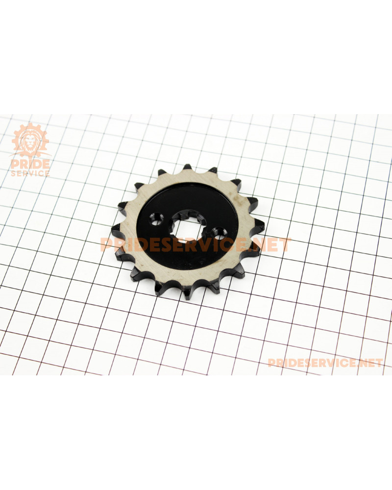 Зірка передня JH-428H-16T "гартована"