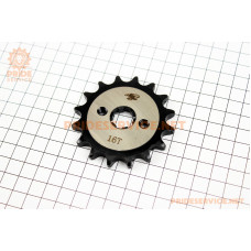 Зірка передня JH-428H-16T "гартована"