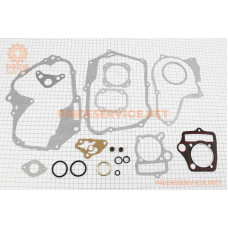 Прокладки двигуна JH-125cc-52,4мм, к-кт 19 деталей