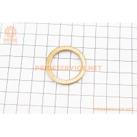 Прокладка глушника "темна мідь" 33/25мм