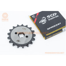 Зірка передня JH-428H-17T "гартована"