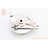 Панель гальмівна задня+колодки+гальм. механізм