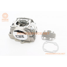 Головка циліндра в зборі Yinxiang YX125 повний к-кт