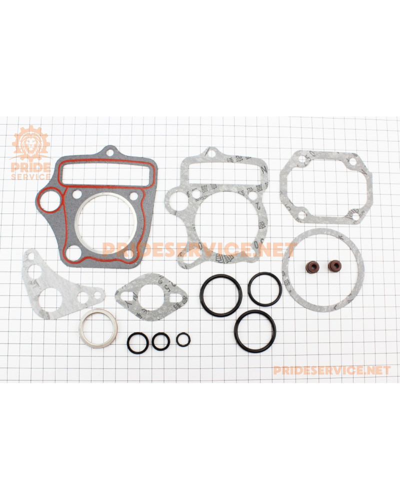 Прокладки поршневої JH-100cc-50мм, к-кт 14 деталей