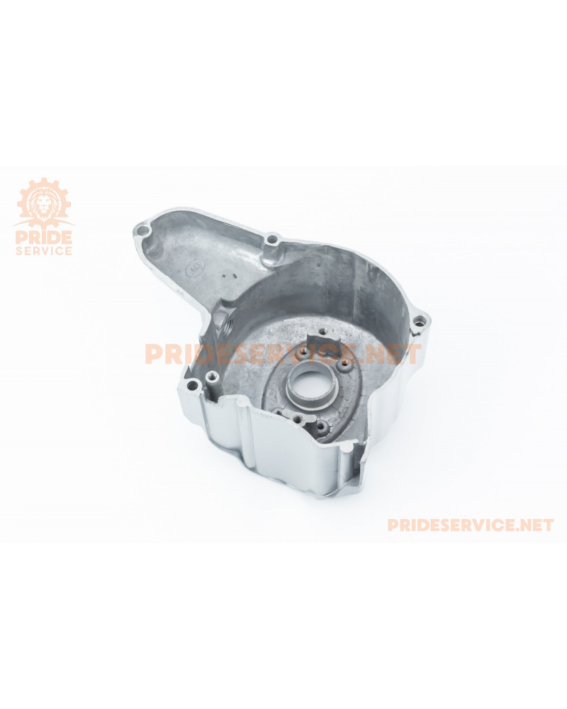 Кришка двигуна, ліва (для статора магнето на 2 котушки) 110cc