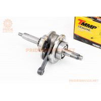 Колінвал+підшипники+шестерня 70cc