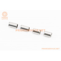 Втулки напрямні циліндра 8x12мм-2шт; 8x14мм-2шт (всередині 6.5мм) к-кт 4шт