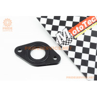 Прокладка патрубка карбюратора, (пластмас)+манжет к-кт