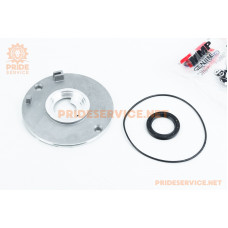 Кришка (маслорозділююча) бендикса стартера+манжет+сальник