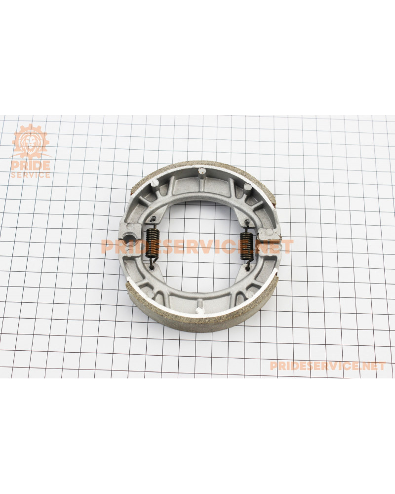 Гальмівні колодки задні к-кт, 106мм (пружини прямі)