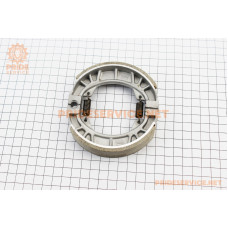 Гальмівні колодки задні к-кт, 106мм (пружини прямі)