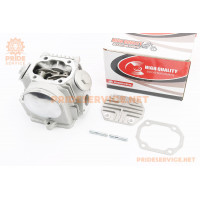 Головка циліндра + клапана + розподільний вал + кришки в зборі 70cc (47мм)