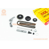 Ланцюг розподільчого валу 110cc-25H-84Lролики 3шткоромислонатягувач, к-кт Ланцюг розподільчого валу 110cc-25H-84Lролики 3шткоромислонатягувач, к-кт