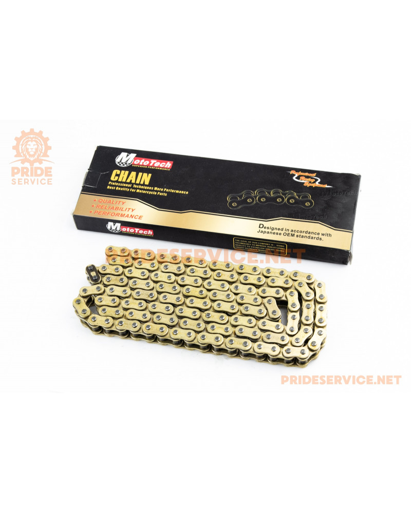 Ланцюг приводу колеса 428HVO*136L GOLD (з сальниками)