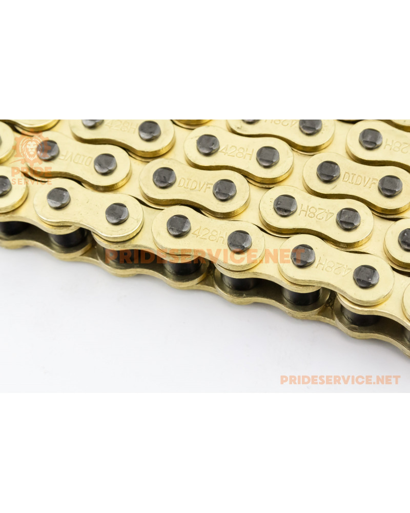Зірки, ланцюг к-кт JH, 428H-98L+41T+14T "гартовані, ланцюг DID GOLD" (у коробці)