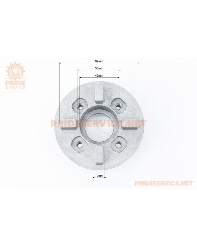 Панель демпферна гола, висота посадки зірки-28мм