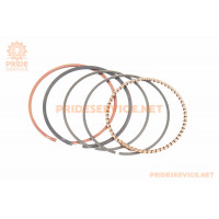 Кільця поршневі 100cc 50мм + 1,00