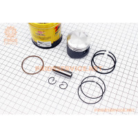 Поршень к-кт 70cc 47мм STD (палець 13мм) тефлонове покриття