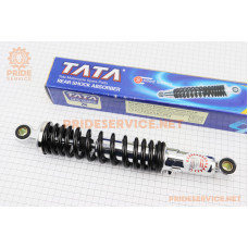 Амортизатор задній JH/CB/CG-315мм*d-54мм (втулка 12мм/втулка 12мм) регул., чорний