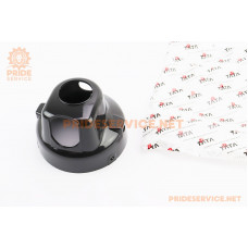 Фари круглої задня частина корпус D-150мм, чорний