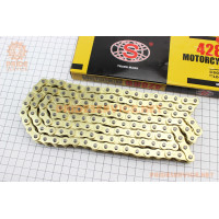 Ланцюг приводу колеса 428Hx136L GOLD