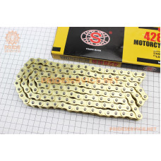 Ланцюг приводу колеса 428Hx136L GOLD
