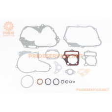 Прокладки двигуна JH-110cc-52,4мм, к-кт 17 деталей