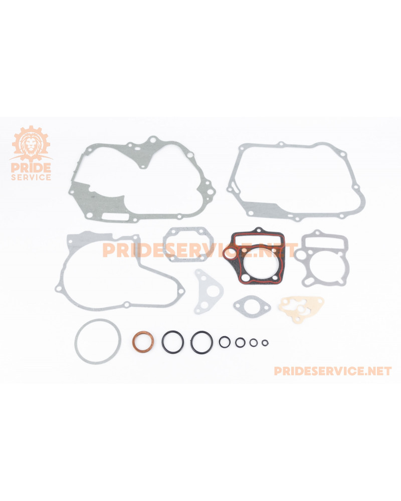 Прокладки двигуна JH-110cc-52,4мм, к-кт 17 деталей