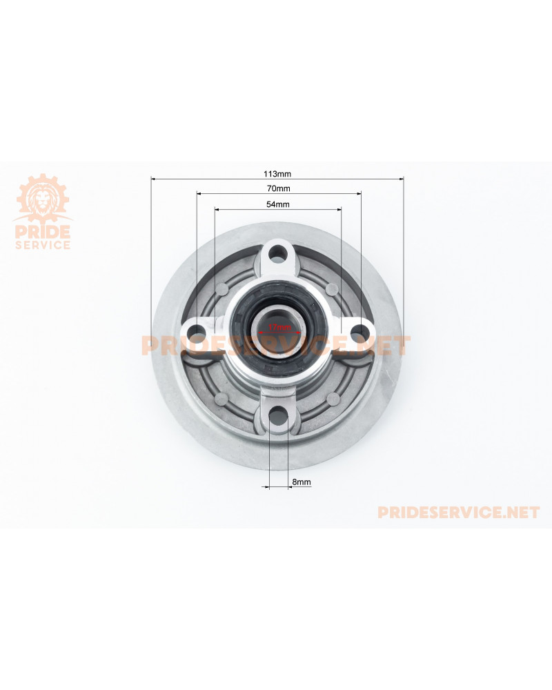Панель демпферна з підшипником, висота посадки зірки-29,5мм (посадка без різьби)