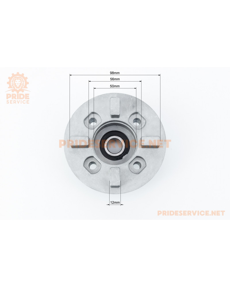 Панель демпферна з підшипником, висота посадки зірки-29,5мм (посадка без різьби)