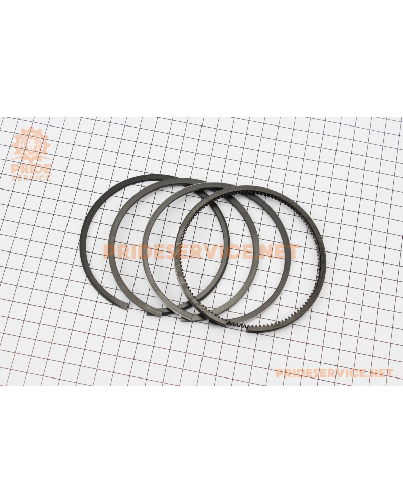 Кільця поршневі к-кт на 1 поршень D-90mm (42.04.200А)