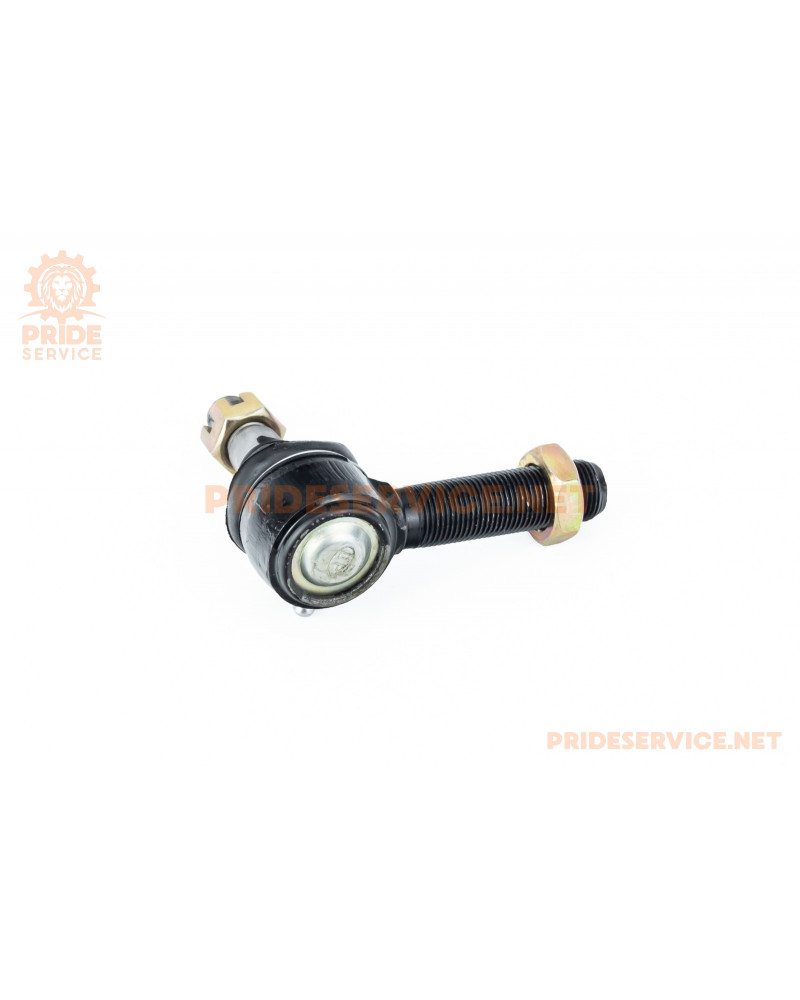 Наконечник кермовий, ліве різьблення, М18, М14, конус 15-17мм з масляною DongFeng (450.31.026-1)