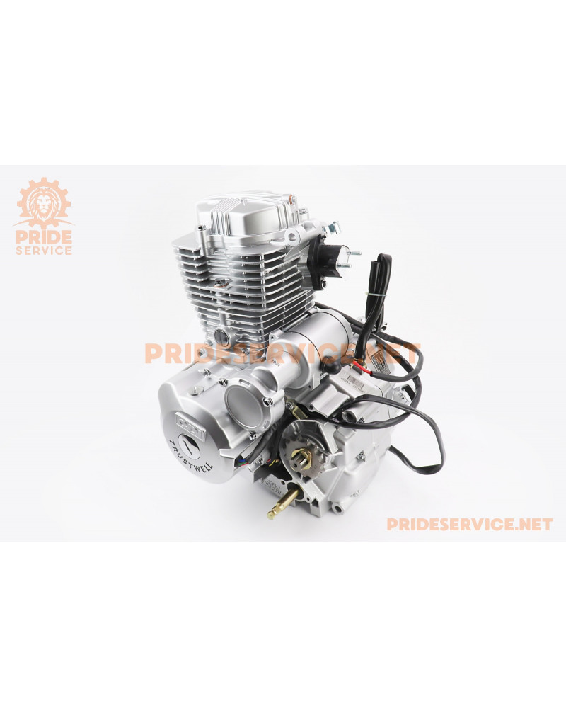 Двигун мотоциклетний в зборі CG-150cc