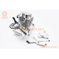 Двигун мотоциклетний в зборі CG-150cc