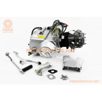 Двигун мопедний в зборі 70куб (Delta)-"механіка"